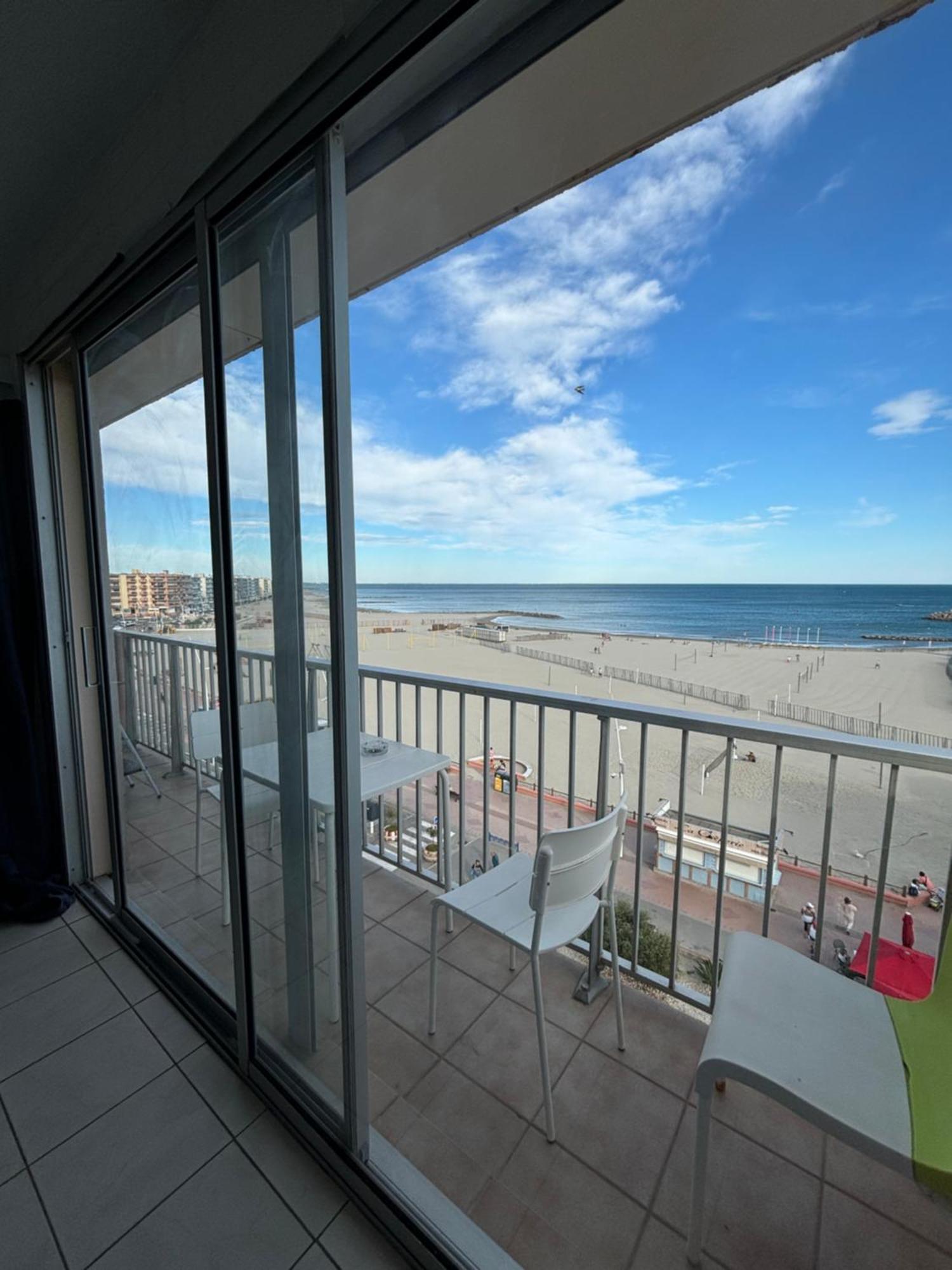 Ciel De Palavas Vue Mer Et Emplacement Exceptionnel Exterior photo